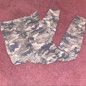 Camo Joggers